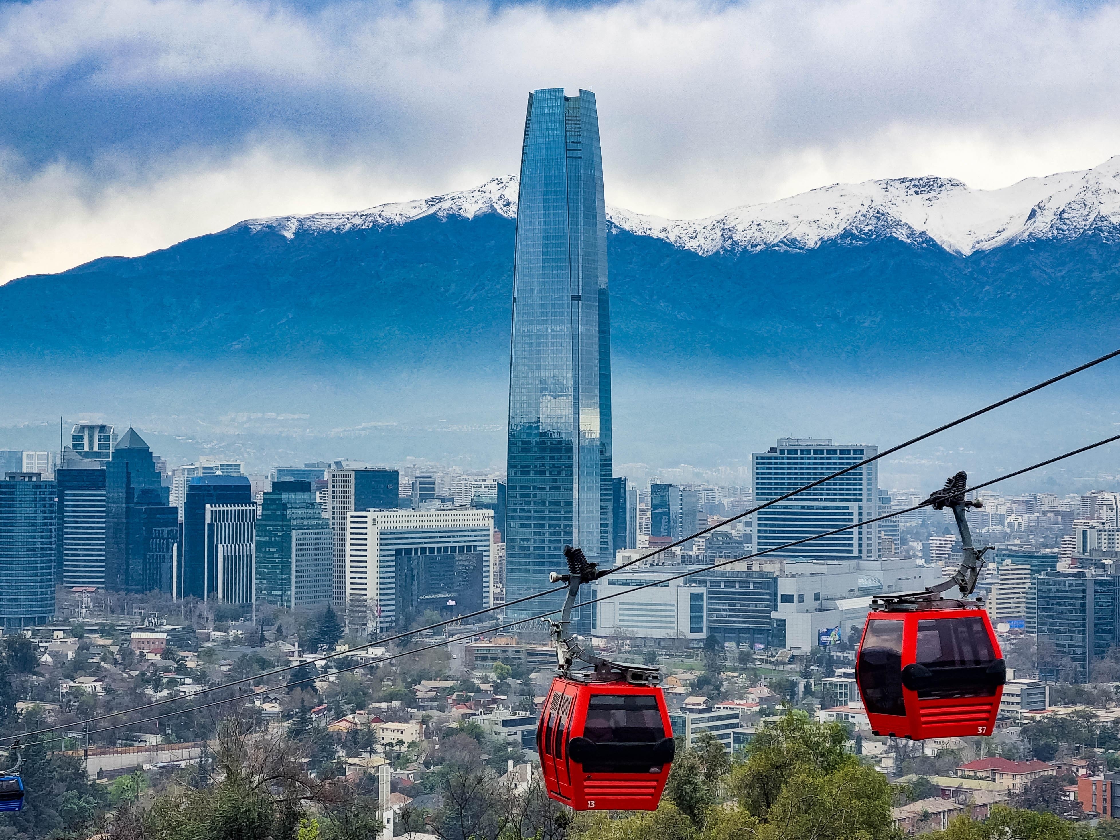 Vuelos a Santiago