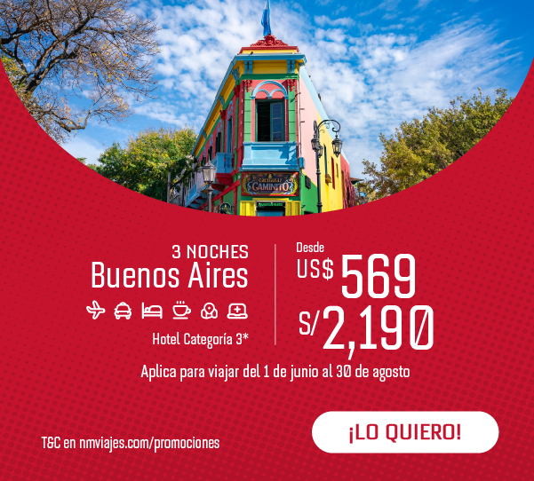 Extensión de Ofertas WOW hasta el 13 de Abril en NM Viajes
