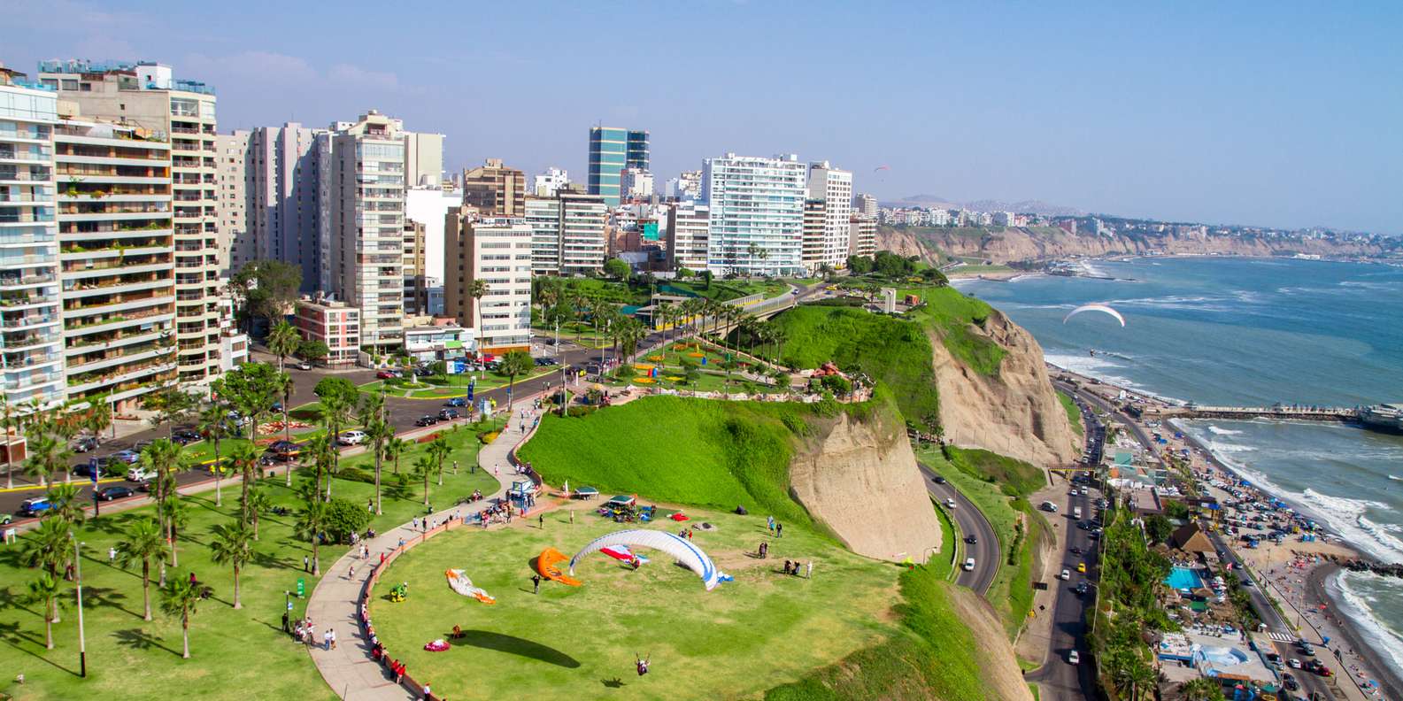 Hoteles baratos en Lima