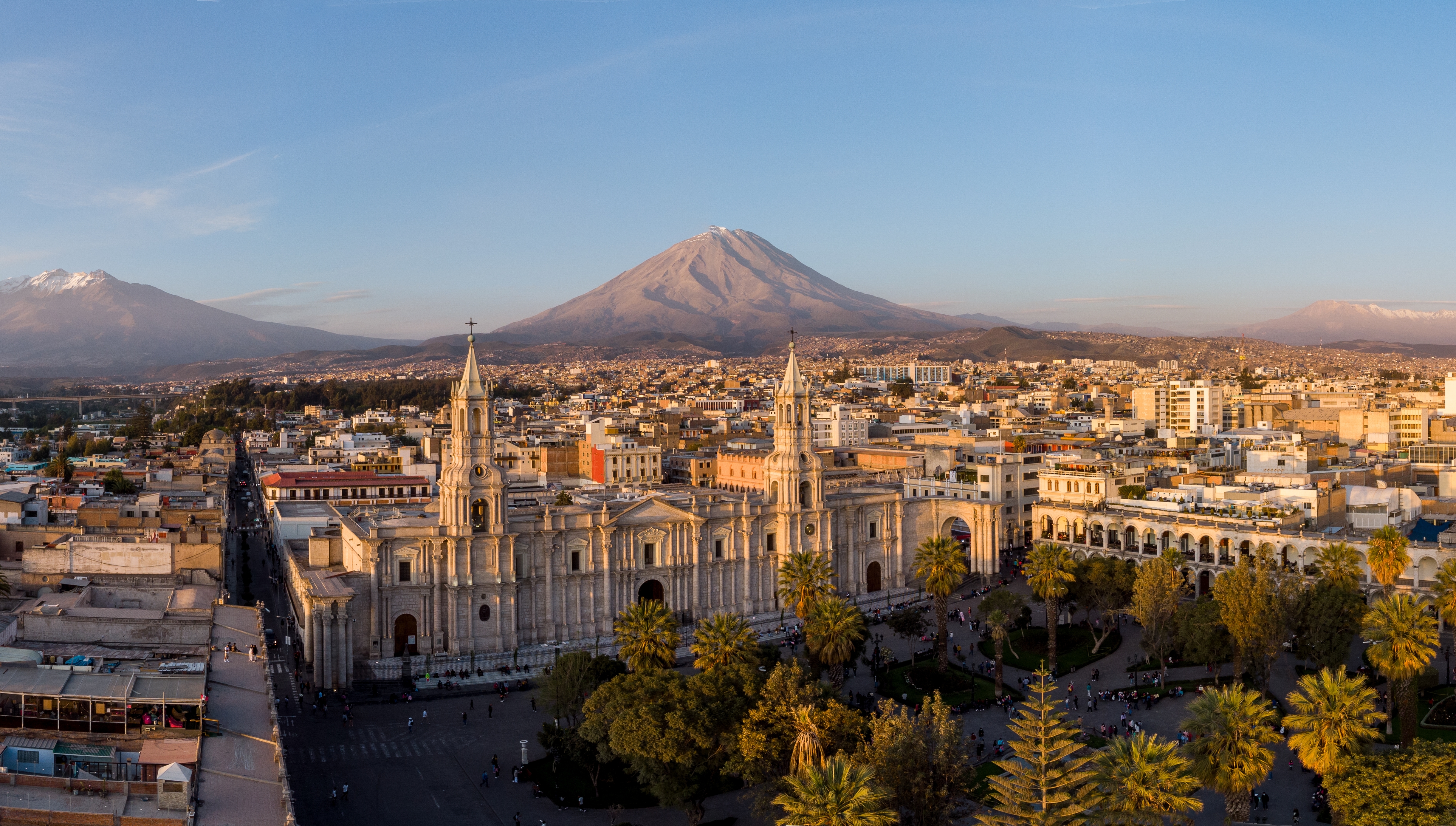 Vuelos a Arequipa