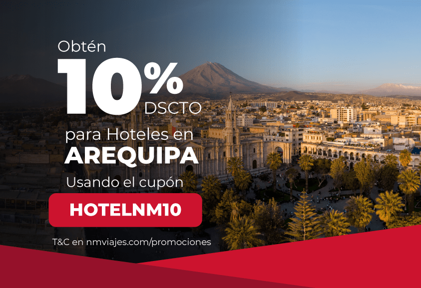 Banner 1 de Arequipa, Perú