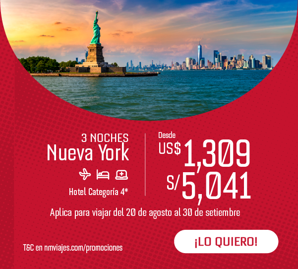 Extensión de Ofertas WOW hasta el 13 de Abril en NM Viajes