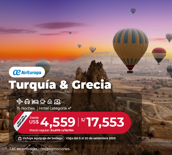 Alerta de Viajes en NM Viajes hasta el 18 de Mayo